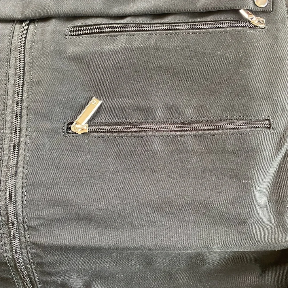 HOOK + ALBERT premium leather garment weekender